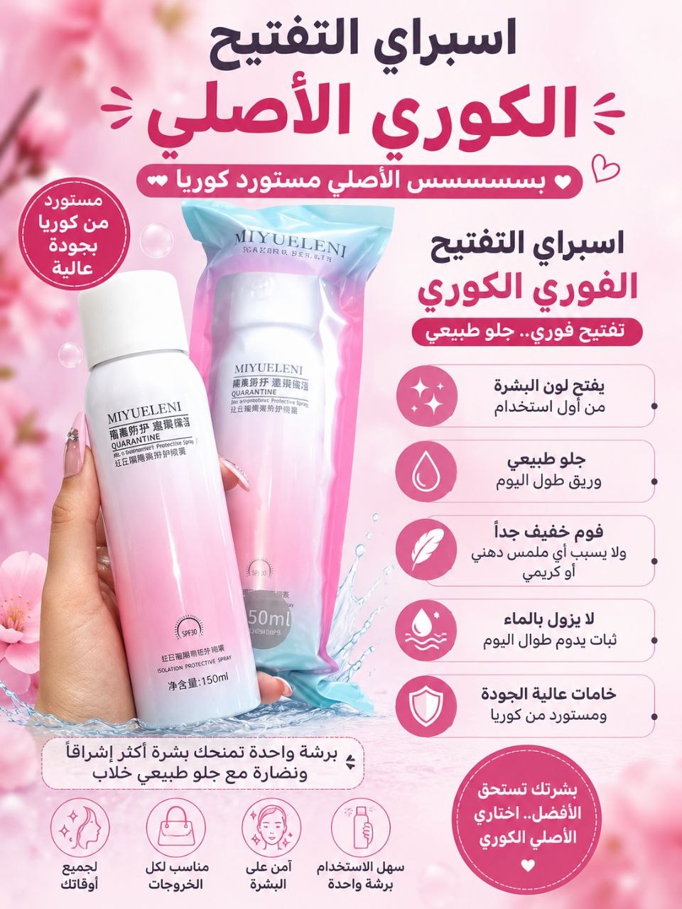 الاسبراي الكوري
